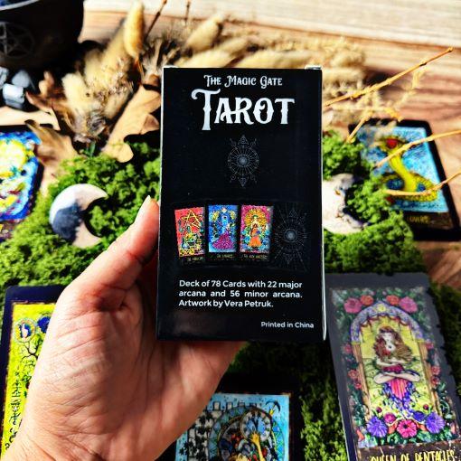 The Magic Gate Tarot Card Deck- NEW ITEM